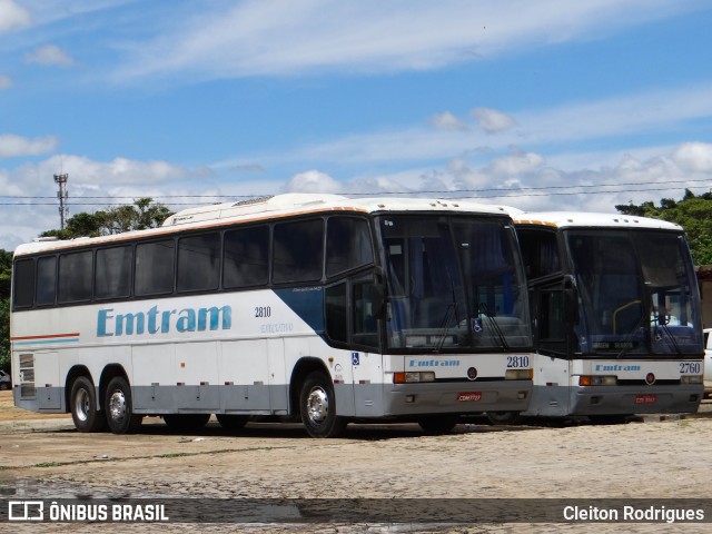 Emtram 2810 na cidade de Vitória da Conquista, Bahia, Brasil, por Cleiton Rodrigues. ID da foto: 9616508.