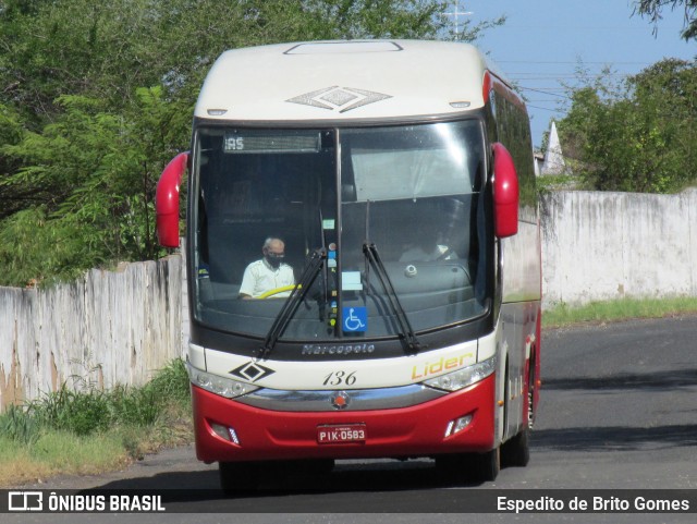 Empresa Lider 136 na cidade de Teresina, Piauí, Brasil, por Espedito de Brito Gomes. Número da foto: #9616444.