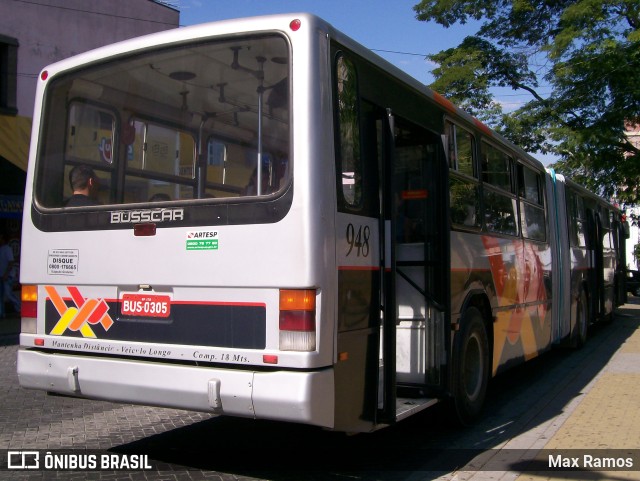 Rápido Campinas 948 na cidade de Jundiaí, São Paulo, Brasil, por Max Ramos. ID da foto: 9615374.