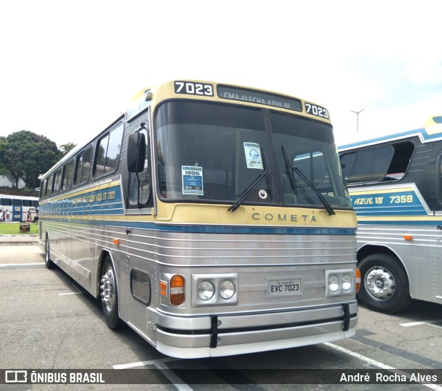 Ônibus Particulares 7023 na cidade de São Paulo, São Paulo, Brasil, por André  Rocha Alves. ID da foto: 9617373.