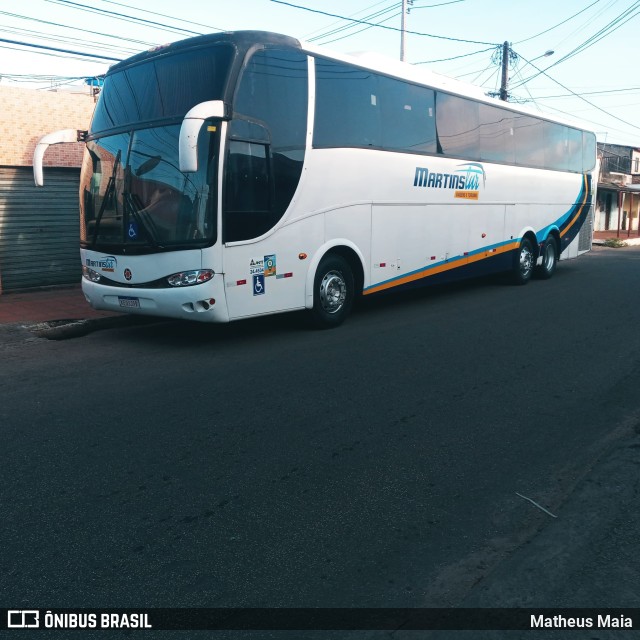 Martins Tur 3J99 na cidade de Natal, Rio Grande do Norte, Brasil, por Matheus Maia. Número da foto: #9617445.