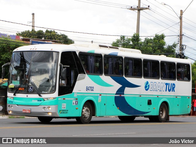 Brantur > Branbus > Viação Pato Branco 84702 na cidade de Teresina, Piauí, Brasil, por João Victor. ID da foto: 9618862.