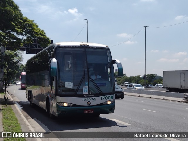 Águia Locar 17008 na cidade de São Paulo, São Paulo, Brasil, por Rafael Lopes de Oliveira. ID da foto: 9619243.