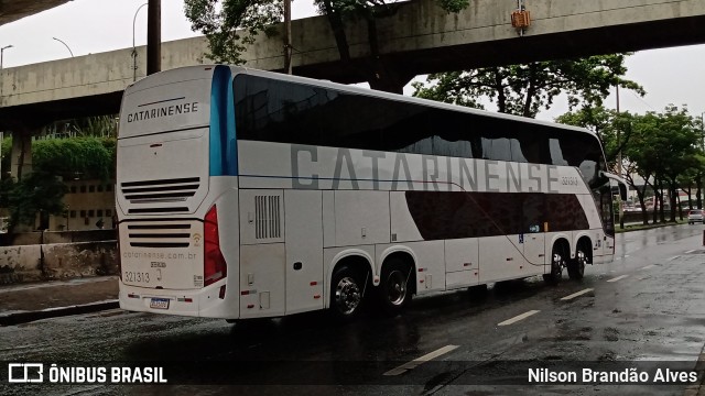 Auto Viação Catarinense 321313 na cidade de Belo Horizonte, Minas Gerais, Brasil, por Nilson Brandão Alves. Número da foto: #9616529.