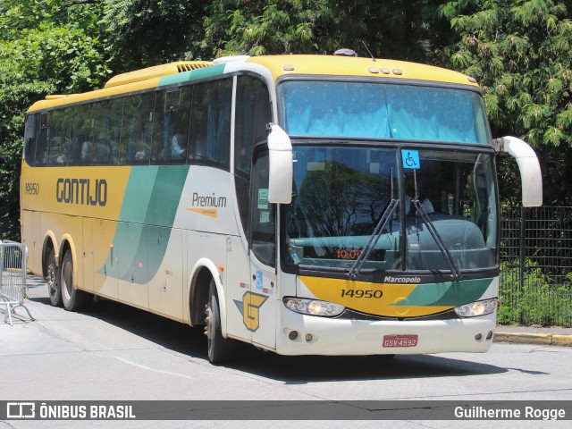 Empresa Gontijo de Transportes 14950 na cidade de São Paulo, São Paulo, Brasil, por Guilherme Rogge. Número da foto: #9619104.
