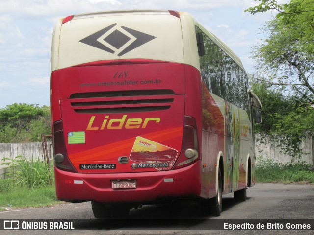 Empresa Lider 118 na cidade de Teresina, Piauí, Brasil, por Espedito de Brito Gomes. Número da foto: #9616456.