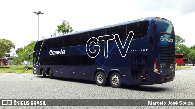 Viação Cometa 17307 na cidade de São Paulo, São Paulo, Brasil, por Marcelo José Souza. Número da foto: #9615209.