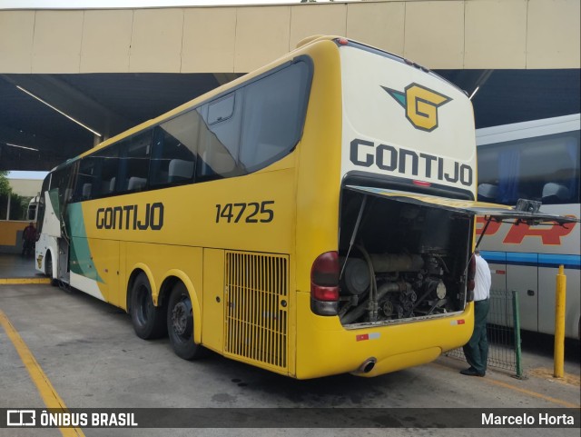 Empresa Gontijo de Transportes 14725 na cidade de Ribeirão Preto, São Paulo, Brasil, por Marcelo Horta. Número da foto: #9617184.