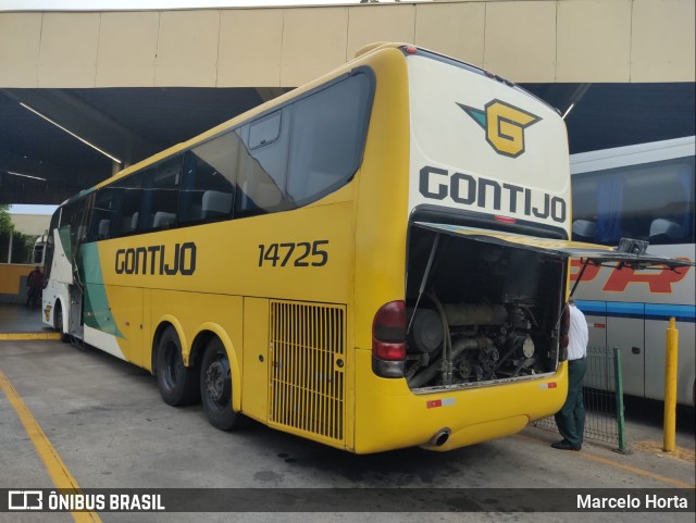 Empresa Gontijo de Transportes 14725 na cidade de Ribeirão Preto, São Paulo, Brasil, por Marcelo Horta. ID da foto: 9617184.