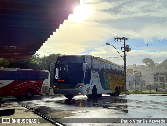 Empresa Gontijo de Transportes 12550 na cidade de Araxá, Minas Gerais, Brasil, por Paulo Vitor De Azevedo. Número da foto: #9617892.