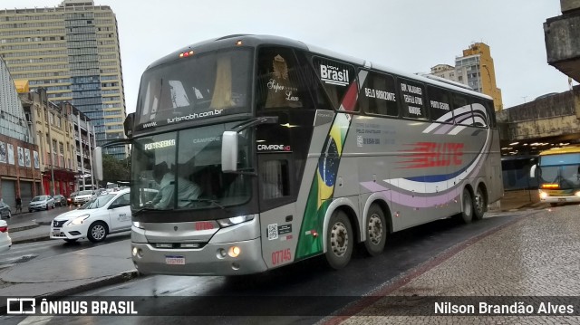 Elite Turismo 07745 na cidade de Belo Horizonte, Minas Gerais, Brasil, por Nilson Brandão Alves. Número da foto: #9618739.