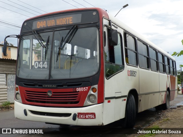 Viação São Pedro 0308057 na cidade de Manaus, Amazonas, Brasil, por Jeison Gabriel Souza. Número da foto: #9617848.