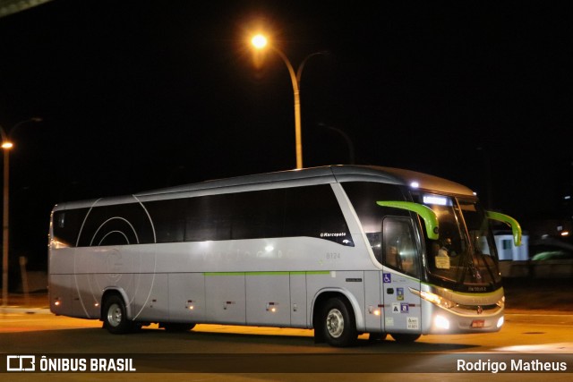 Viação Garcia 8124 na cidade de Maringá, Paraná, Brasil, por Rodrigo Matheus. Número da foto: #9618582.