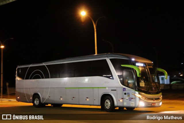 Viação Garcia 8124 na cidade de Maringá, Paraná, Brasil, por Rodrigo Matheus. ID da foto: 9618582.