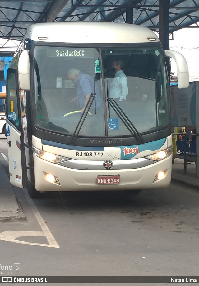 Auto Viação 1001 RJ 108.747 na cidade de Duque de Caxias, Rio de Janeiro, Brasil, por Natan Lima. Número da foto: #9618490.