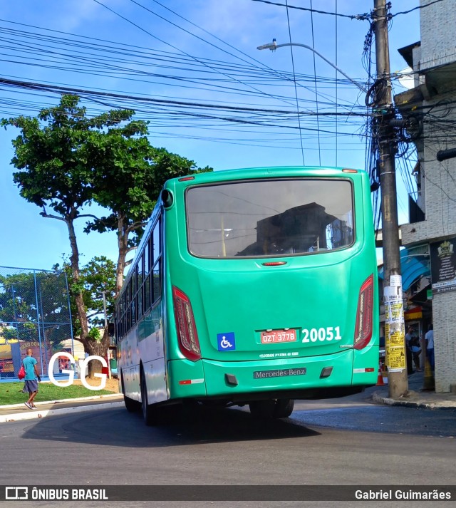 OT Trans - Ótima Salvador Transportes 20051 na cidade de Salvador, Bahia, Brasil, por Gabriel Guimarães. Número da foto: #9616088.
