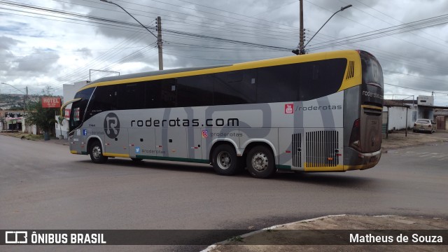 RodeRotas - Rotas de Viação do Triângulo 7744 na cidade de Luziânia, Goiás, Brasil, por Matheus de Souza. Número da foto: #9617550.
