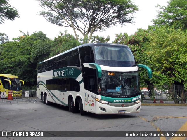 Rovetur Turismo 2700 na cidade de São Paulo, São Paulo, Brasil, por André Luiz Gomes de Souza. ID da foto: 9617736.