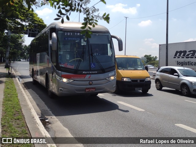 Empresa de Ônibus Pássaro Marron 45.211 na cidade de São Paulo, São Paulo, Brasil, por Rafael Lopes de Oliveira. Número da foto: #9619208.