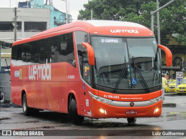 We Mobi RJ 108.024 na cidade de Rio de Janeiro, Rio de Janeiro, Brasil, por Luiz Guilherme. Número da foto: #9617817.