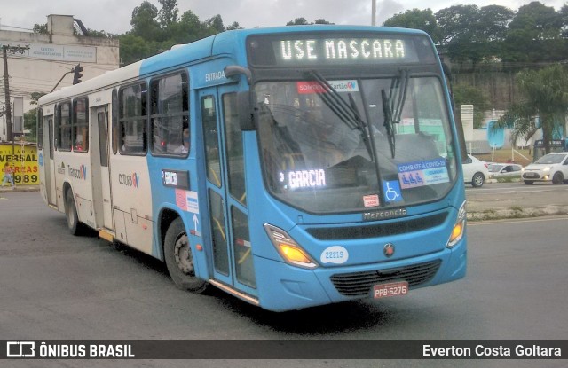 Nova Transporte 22219 na cidade de Cariacica, Espírito Santo, Brasil, por Everton Costa Goltara. Número da foto: #9615770.