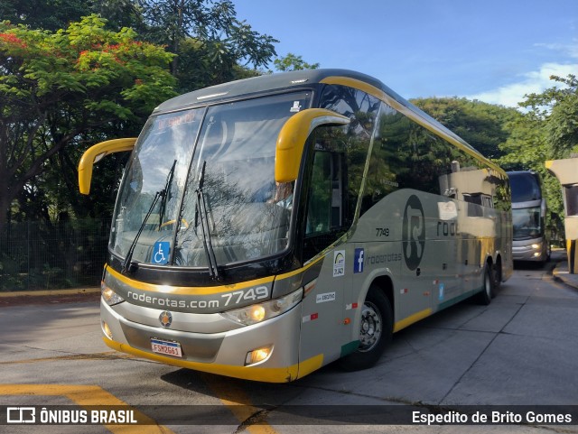 RodeRotas - Rotas de Viação do Triângulo 7749 na cidade de São Paulo, São Paulo, Brasil, por Espedito de Brito Gomes. Número da foto: #9616516.