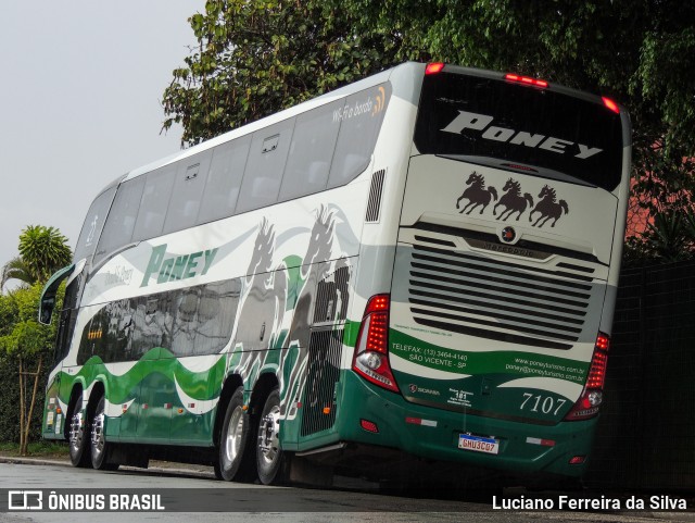 Trans Poney 7107 na cidade de São Paulo, São Paulo, Brasil, por Luciano Ferreira da Silva. Número da foto: #9618646.