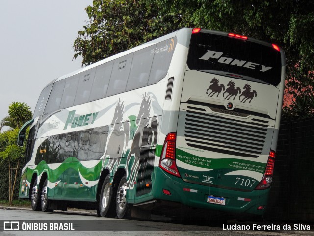 Trans Poney 7107 na cidade de São Paulo, São Paulo, Brasil, por Luciano Ferreira da Silva. ID da foto: 9618646.