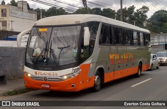 Planeta Transportes Rodoviários 2099 na cidade de Cariacica, Espírito Santo, Brasil, por Everton Costa Goltara. ID da foto: 9615771.