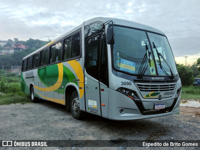 Exclusiva Turismo 3090 na cidade de Franco da Rocha, São Paulo, Brasil, por Espedito de Brito Gomes. Número da foto: #9616459.