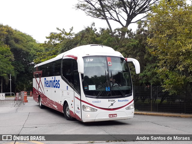 Empresa Reunidas Paulista de Transportes 134607 na cidade de São Paulo, São Paulo, Brasil, por Andre Santos de Moraes. Número da foto: #9618114.