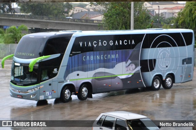 Viação Garcia 8644 na cidade de Curitiba, Paraná, Brasil, por Netto Brandelik. ID da foto: 9619144.