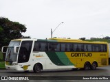 Empresa Gontijo de Transportes 12495 na cidade de João Monlevade, Minas Gerais, Brasil, por Joase Batista da Silva. ID da foto: :id.