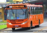 Viação Santo Ângelo 18049 na cidade de Colombo, Paraná, Brasil, por Alessandro Fracaro Chibior. Número da foto: #:id.