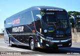 Pindatur Transporte e Turismo 21013 na cidade de Campinas, São Paulo, Brasil, por Julio Medeiros. Número da foto: #9617735.