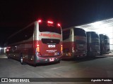 Santa Maria Fretamento e Turismo > Transportes Santa Maria(SP) 850 na cidade de Araçatuba, São Paulo, Brasil, por Agnaldo Penides. Número da foto: #9617218.