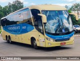 Viação Novo Horizonte 540211 na cidade de Cuiabá, Mato Grosso, Brasil, por Leon Gomes. Número da foto: #9615609.