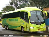 Viação Garcia 7889 na cidade de Curitiba, Paraná, Brasil, por Luiz H. Bassetti. ID da foto: :id.