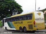 Empresa Gontijo de Transportes 12850 na cidade de João Monlevade, Minas Gerais, Brasil, por Joase Batista da Silva. Número da foto: #9615294.