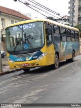 Viação União 3395 na cidade de Viçosa, Minas Gerais, Brasil, por Tulio Silva. Número da foto: #:id.