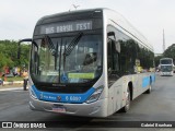 Transwolff Transportes e Turismo 6 6897 na cidade de São Paulo, São Paulo, Brasil, por Gabriel Brunhara. Número da foto: #9615238.