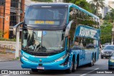 Viação Águia Branca 50810 na cidade de São Paulo, São Paulo, Brasil, por Lucas Sousa. Número da foto: #:id.