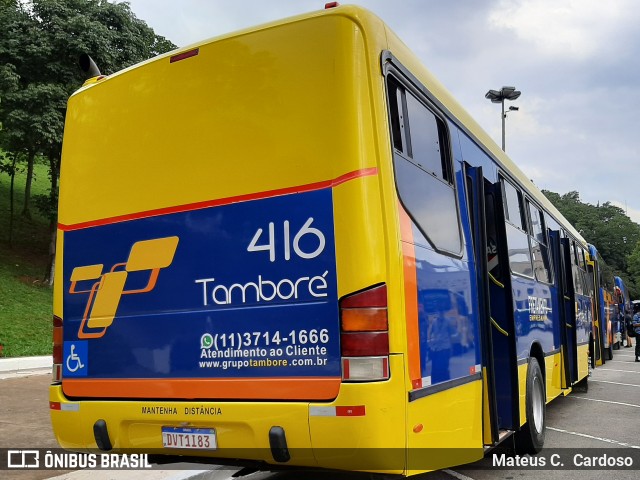Transportadora Tamboré 416 na cidade de São Paulo, São Paulo, Brasil, por Mateus C.  Cardoso. Número da foto: #9673730.