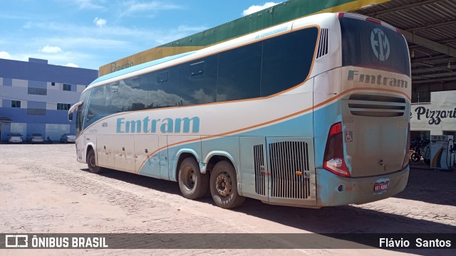 Emtram 4950 na cidade de Barra da Estiva, Bahia, Brasil, por Flávio  Santos. Número da foto: #9673511.