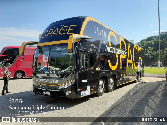 Expresso Nordeste 5840 na cidade de São Paulo, São Paulo, Brasil, por JULIO SILVA. Número da foto: #9675119.
