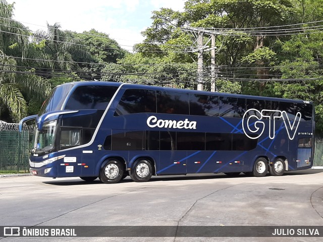 Viação Cometa 17300 na cidade de São Paulo, São Paulo, Brasil, por JULIO SILVA. Número da foto: #9674602.