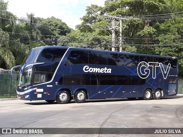 Viação Cometa 17300 na cidade de São Paulo, São Paulo, Brasil, por JULIO SILVA. ID da foto: 9674602.