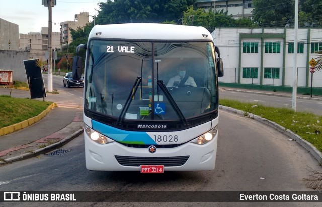 Unimar Transportes 18028 na cidade de Cariacica, Espírito Santo, Brasil, por Everton Costa Goltara. Número da foto: #9673509.