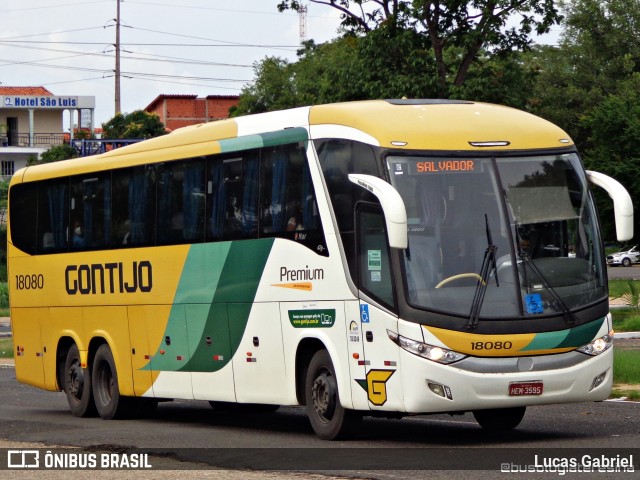Empresa Gontijo de Transportes 18080 na cidade de Teresina, Piauí, Brasil, por Lucas Gabriel. Número da foto: #9673758.