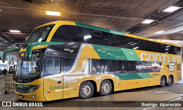 Empresa Gontijo de Transportes 25000 na cidade de Belo Horizonte, Minas Gerais, Brasil, por Rodrigo  Aparecido. Número da foto: #9674388.